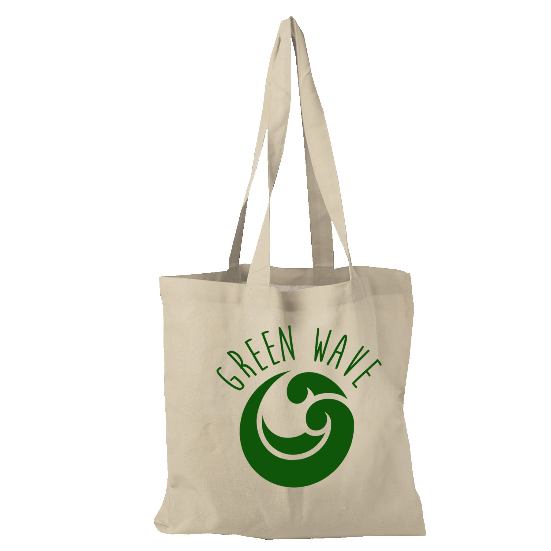 Garyline® Square Cotton Flat Tote 2