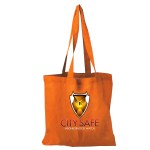 Garyline® Square Cotton Flat Tote - B15CTN_orange_bag_full.png Garyline® Square Cotton Flat Tote - B15CTN_orange_bag_full.png
