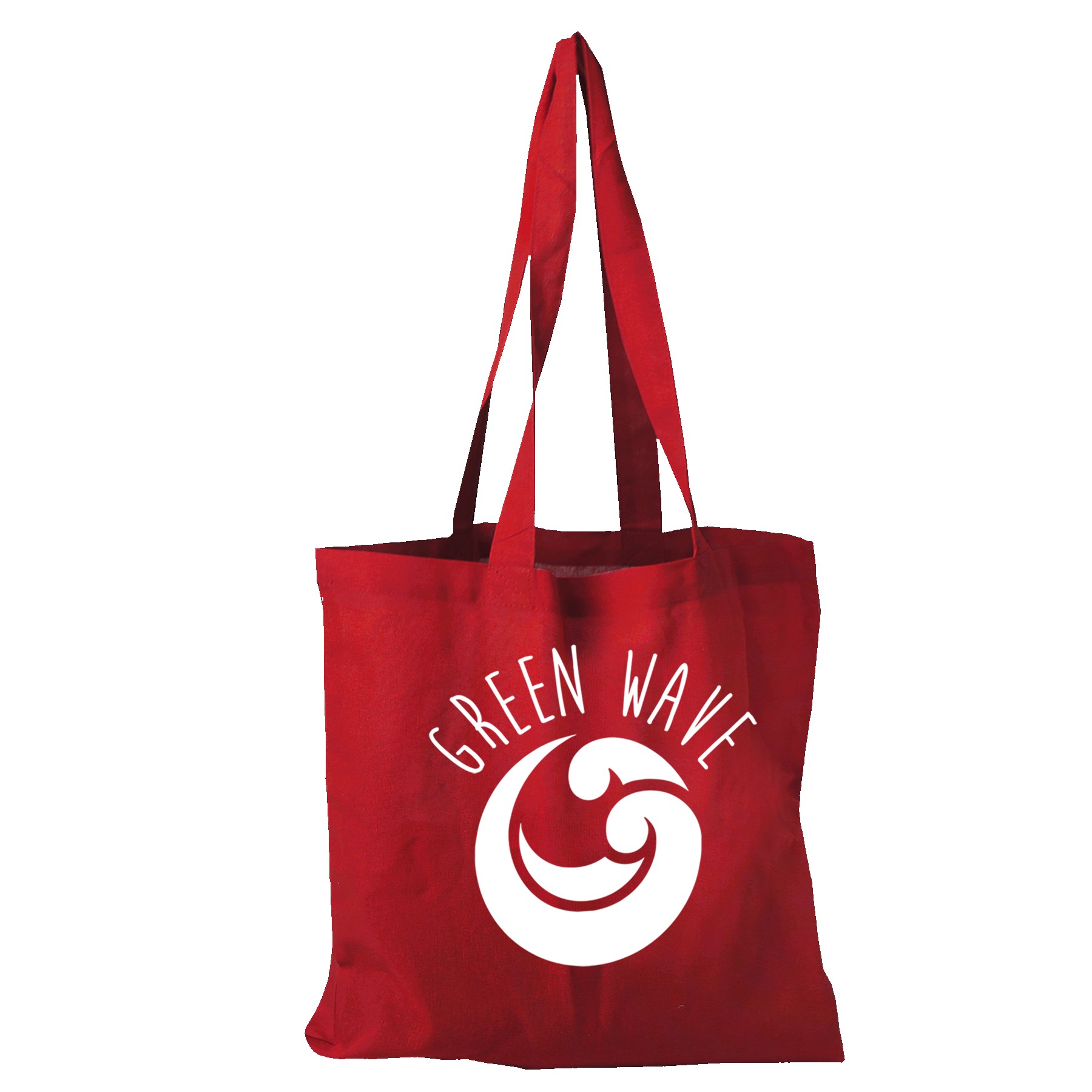 Garyline® Square Cotton Flat Tote 2