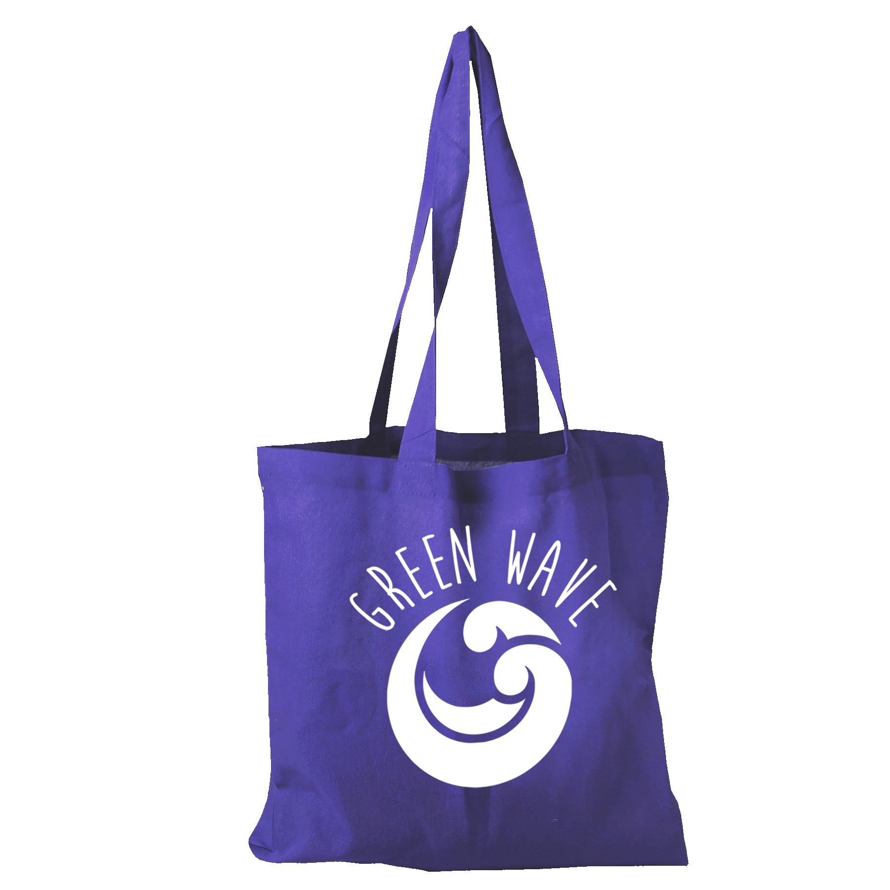 Garyline® Square Cotton Flat Tote 2