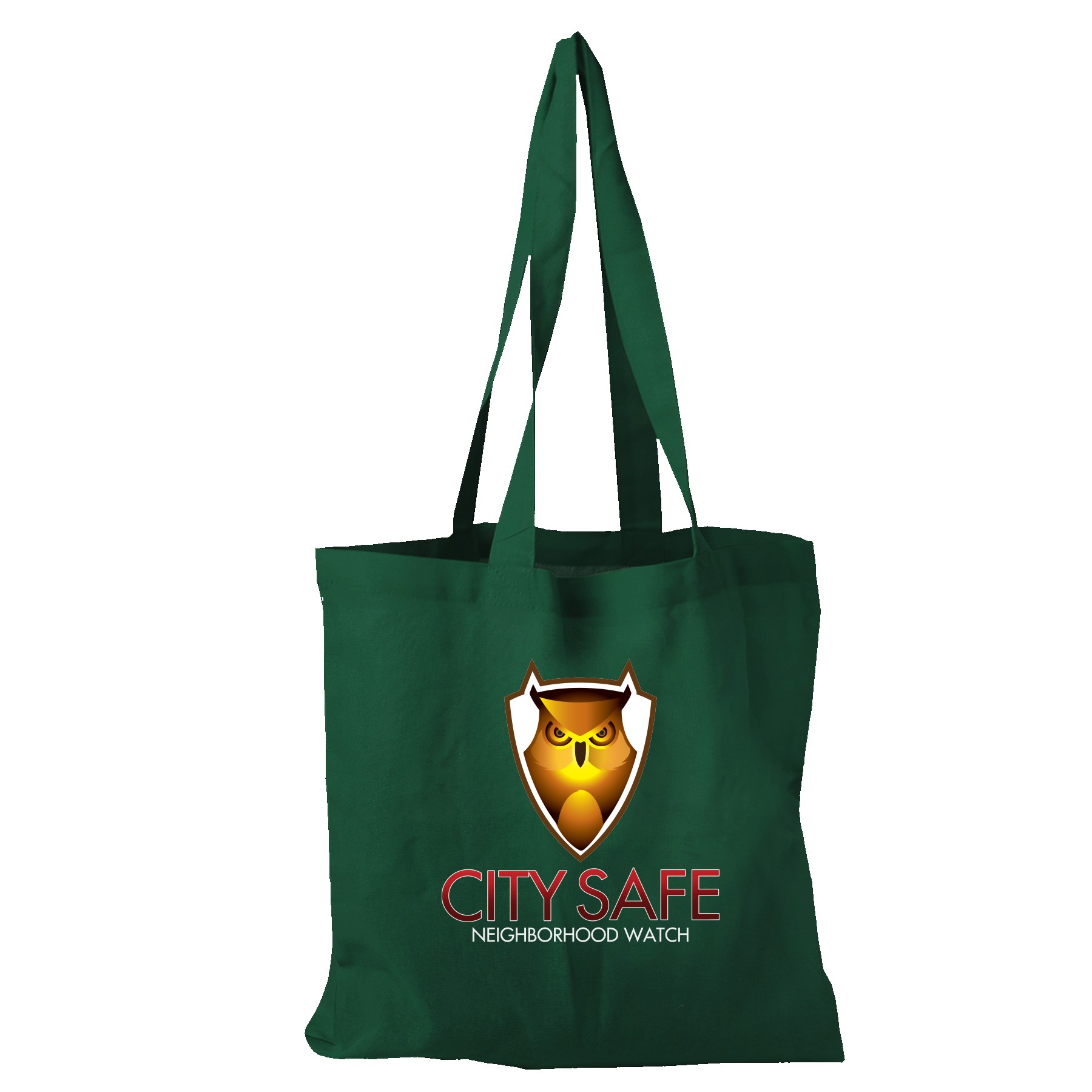 Garyline® Square Cotton Flat Tote 2
