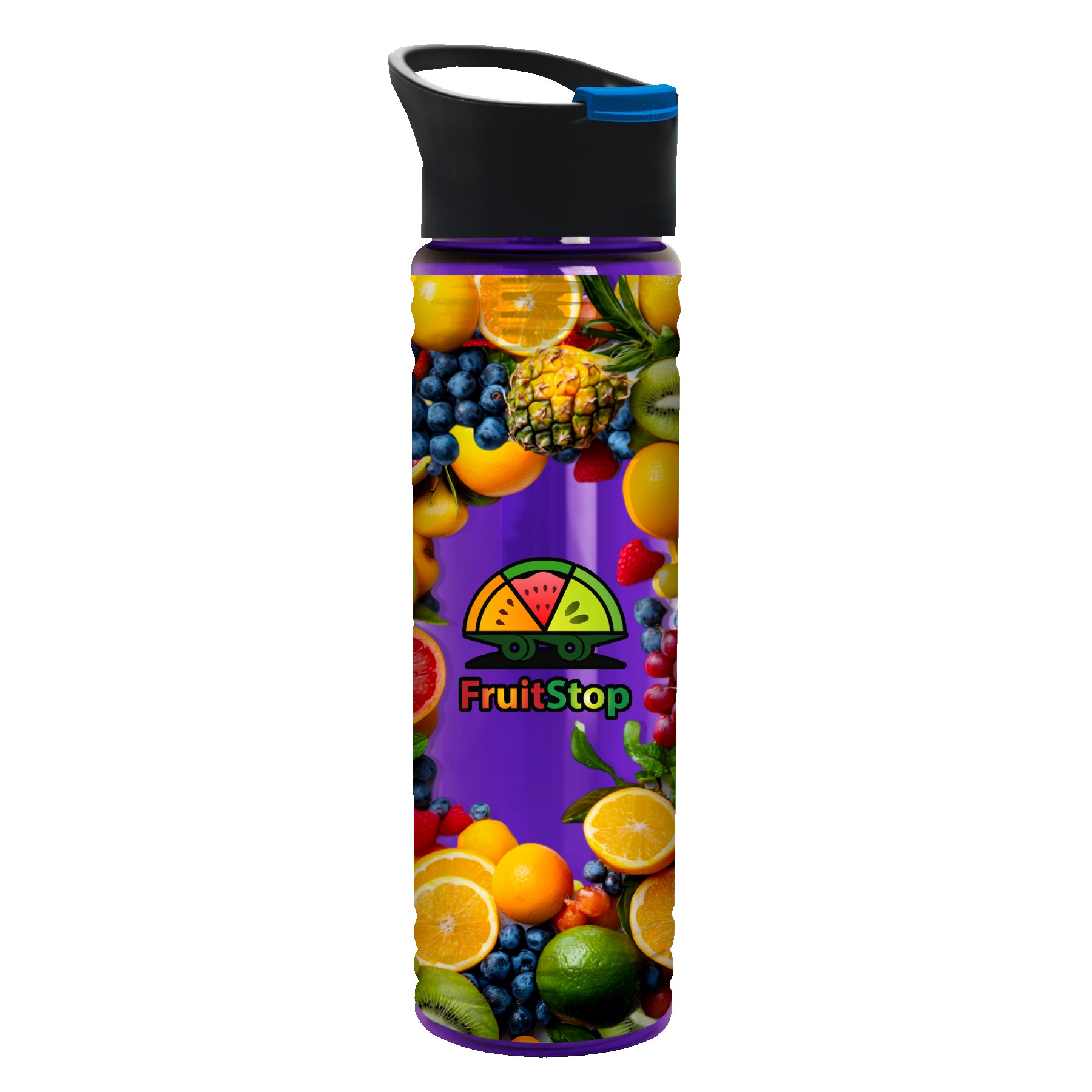 Garyline® Slim Fit Bottle with Pop-Up Lid - 24 oz. 2
