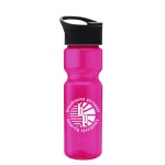 Garyline® Champ Bottle with Pop-Up Lid - 28 oz. - TB28P_translucenthotpink_bottle_black_lid_1c.png Garyline® Champ Bottle with Pop-Up Lid - 28 oz. - TB28P_translucenthotpink_bottle_black_lid_1c.png