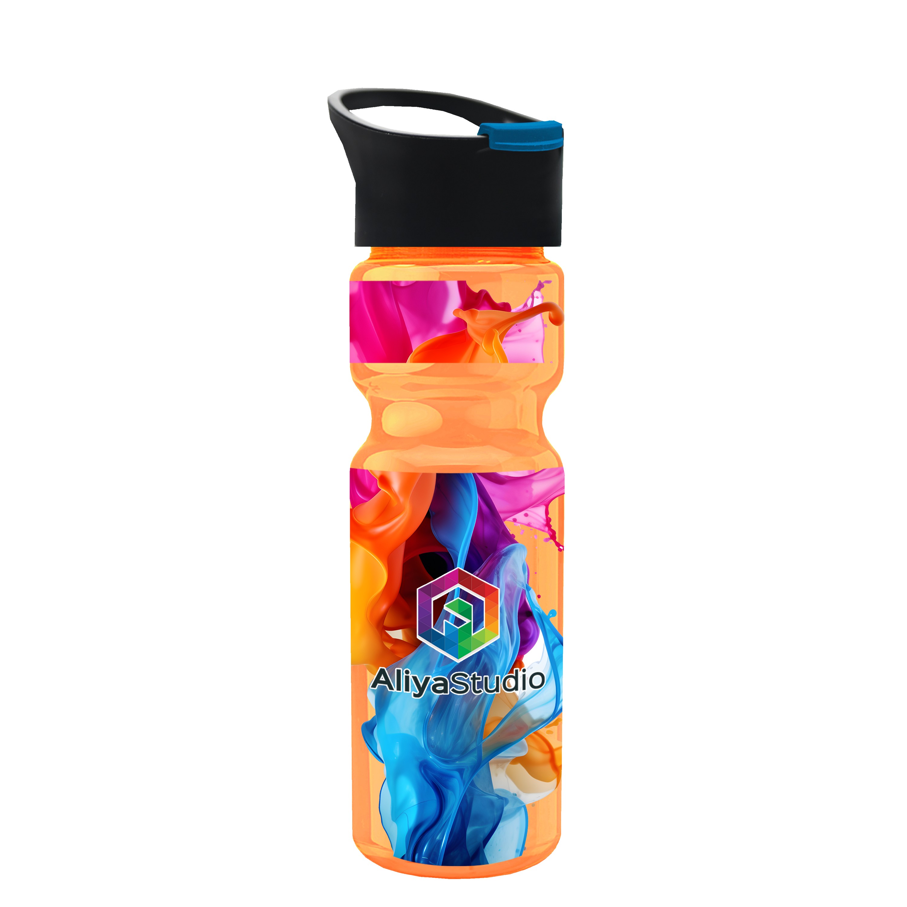 Garyline® Champ Bottle with Pop-Up Lid - 28 oz. 2