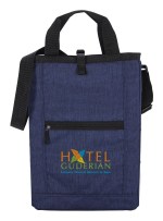 Good Value™ Packable Tote-Pack - 16057 navy imprint Good Value™ Packable Tote-Pack - 16057 navy imprint