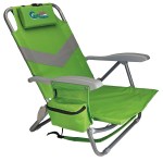 Koozie® Clearwater Beach Backpack Chair - 26181 lime product image Koozie® Clearwater Beach Backpack Chair - 26181 lime product image