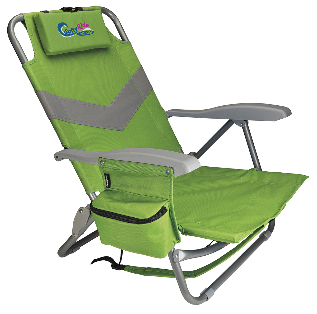 Koozie® Clearwater Beach Backpack Chair 2