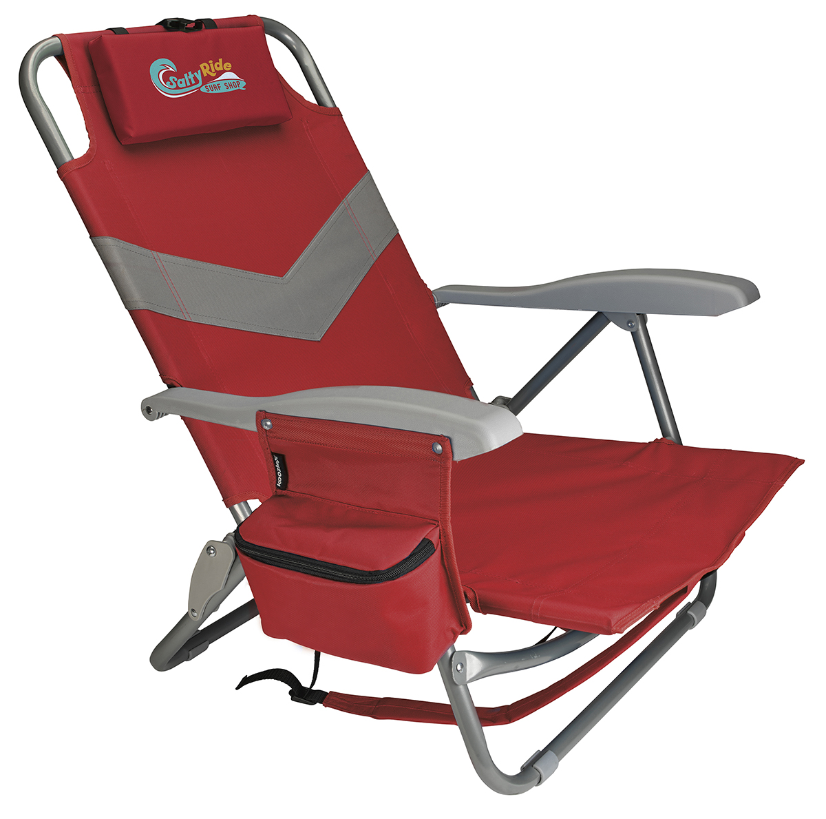 Koozie® Clearwater Beach Backpack Chair 2