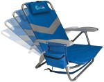 Koozie® Clearwater Beach Backpack Chair - 26181 royal motion product image Koozie® Clearwater Beach Backpack Chair - 26181 royal motion product image