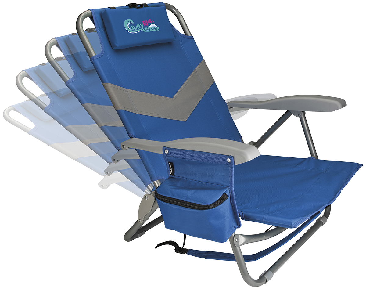 Koozie® Clearwater Beach Backpack Chair 2