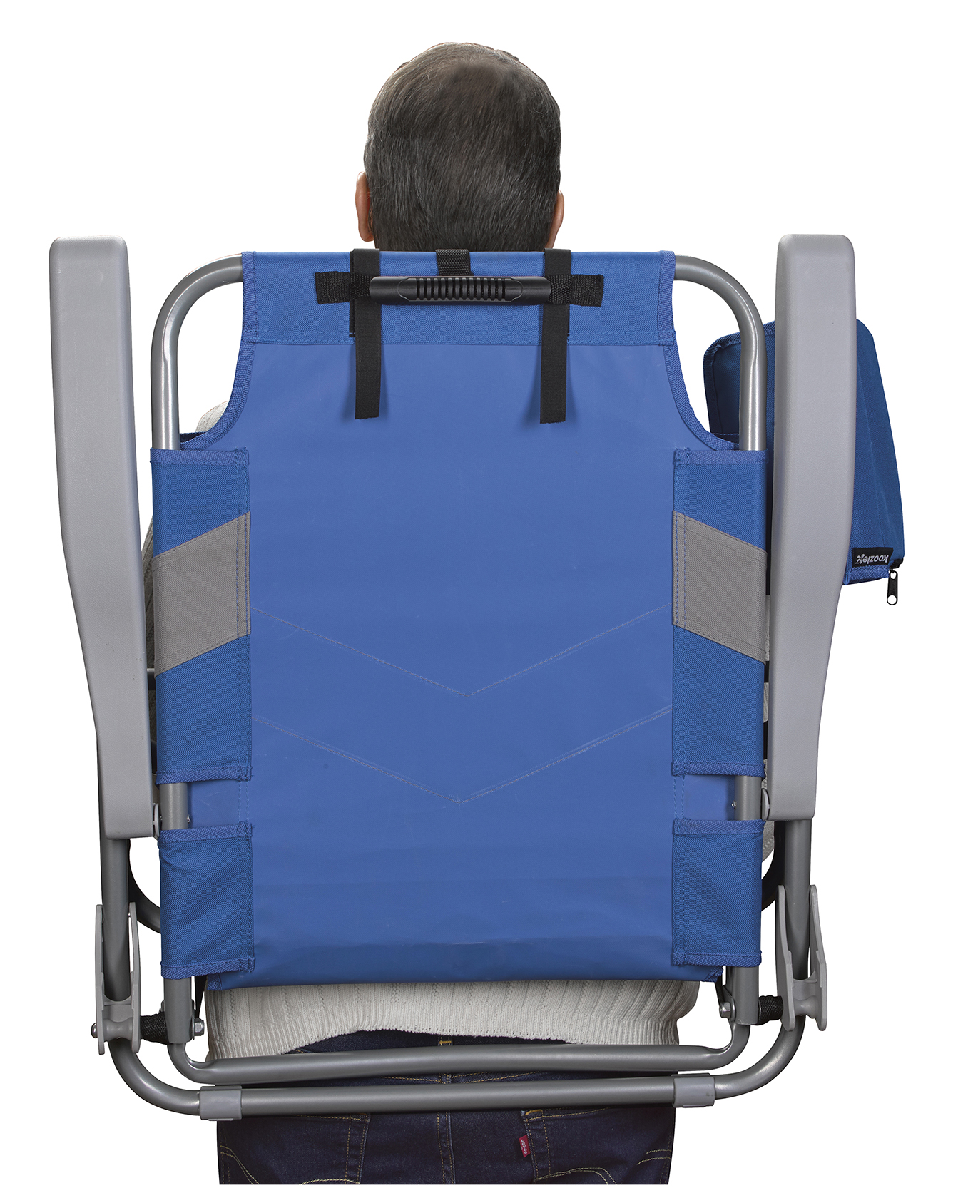 Koozie® Clearwater Beach Backpack Chair 2