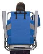 Koozie® Clearwater Beach Backpack Chair - 26181 royal backpack product image Koozie® Clearwater Beach Backpack Chair - 26181 royal backpack product image