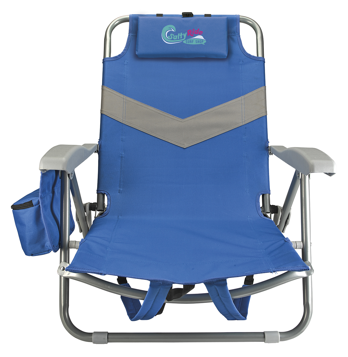 Koozie® Clearwater Beach Backpack Chair 2