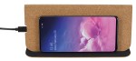 Good Value™ 10W Vite Wireless Charging Mouse Pad and Stand - 32443 phone holder Good Value™ 10W Vite Wireless Charging Mouse Pad and Stand - 32443 phone holder