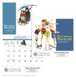 HotLine® Products Norman Rockwell Appointment Calendar - Stapled 2 HotLine® Products Norman Rockwell Appointment Calendar - Stapled 2