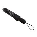 Shed Rain™ Windjammer® 42" Vented Auto-Open Compact Umbrella - 2258A black-white open image Shed Rain™ Windjammer® 42" Vented Auto-Open Compact Umbrella - 2258A black-white open image
