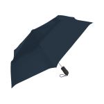 Shed Rain™ Windjammer® 42" Vented Auto-Open Compact Umbrella - 2258A black-white closed image Shed Rain™ Windjammer® 42" Vented Auto-Open Compact Umbrella - 2258A black-white closed image