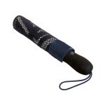 Shed Rain™ Windjammer® 42" Vented Auto-Open Compact Umbrella - 2258A charcoal closed with sleeve image Shed Rain™ Windjammer® 42" Vented Auto-Open Compact Umbrella - 2258A charcoal closed with sleeve image
