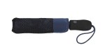 Shed Rain™ Windjammer® 42" Vented Auto-Open Compact Umbrella - 2258A navy closed with sleeve image Shed Rain™ Windjammer® 42" Vented Auto-Open Compact Umbrella - 2258A navy closed with sleeve image