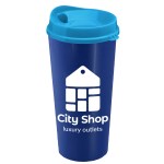 Garyline® Explore Travel Tumbler with Sip Lid - 20 oz. - MC18_metallicblue_cup_cyan_lid_1c.png Garyline® Explore Travel Tumbler with Sip Lid - 20 oz. - MC18_metallicblue_cup_cyan_lid_1c.png