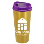Garyline® Explore Travel Tumbler with Sip Lid - 20 oz. - MC18_metallicgold_cup_violet_lid_1c.png Garyline® Explore Travel Tumbler with Sip Lid - 20 oz. - MC18_metallicgold_cup_violet_lid_1c.png