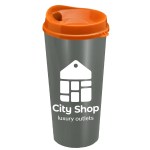 Garyline® Explore Travel Tumbler with Sip Lid - 20 oz. - MC18_metallicsilver_cup_orange_lid_1c.png Garyline® Explore Travel Tumbler with Sip Lid - 20 oz. - MC18_metallicsilver_cup_orange_lid_1c.png