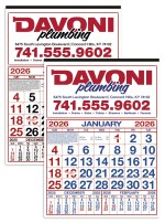 Skinner & Kennedy™ Commercial 12-Sheet Calendar 2 Skinner & Kennedy™ Commercial 12-Sheet Calendar 2
