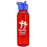 Garyline® Flat-Sided Tritan® Bottle with Flip-Straw Lid - 24 oz. - TXB241H_translucentnavyblue_bottle_orange_lid_1c.png Garyline® Flat-Sided Tritan® Bottle with Flip-Straw Lid - 24 oz. - TXB241H_translucentnavyblue_bottle_orange_lid_1c.png