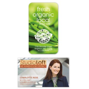Good Value™ 30 Mil 4-Color Process Business Card Magnet 2 Good Value™ 30 Mil 4-Color Process Business Card Magnet 2