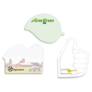 Souvenir® Sticky Note™ 4" x 3" Die Cut Pad, 25 sheet 2 Souvenir® Sticky Note™ 4" x 3" Die Cut Pad, 25 sheet 2