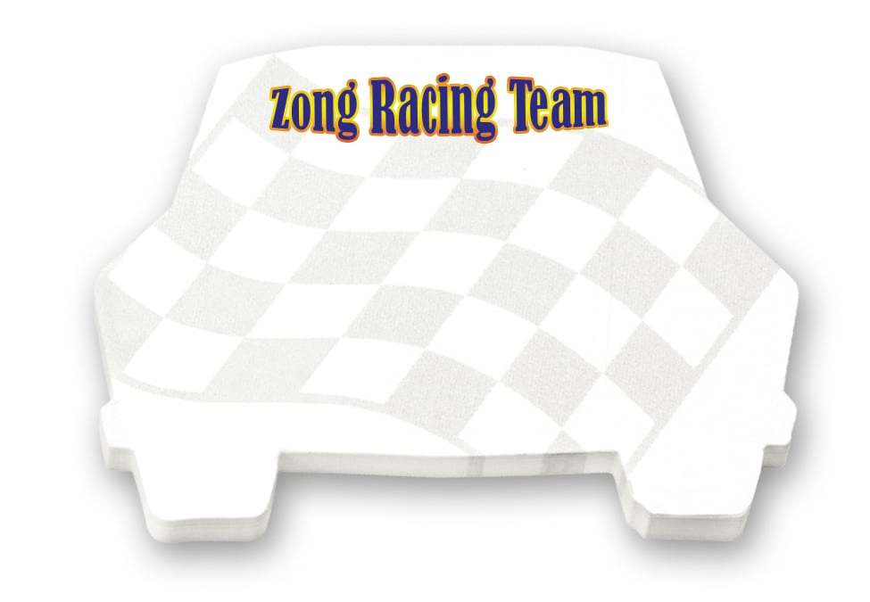 Souvenir® Sticky Note™ 4" x 3" Die Cut Pad, 25 sheet 2