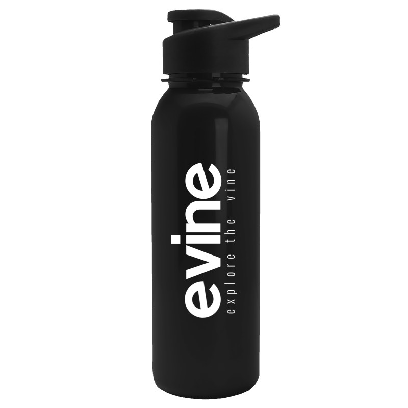 Garyline® Terrain Metallike Bottle with Drink-Thru Lid - 24 oz. 2 Garyline® Terrain Metallike Bottle with Drink-Thru Lid - 24 oz. 2