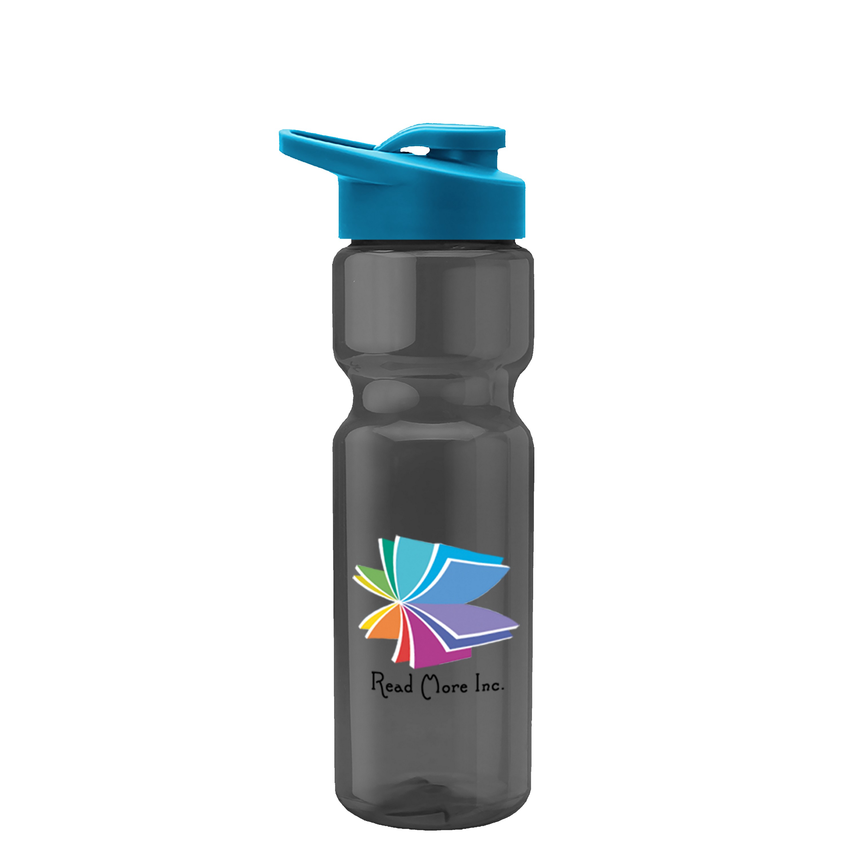 Garyline® Champ Bottle with Drink-Thru Lid - 28 oz. 2