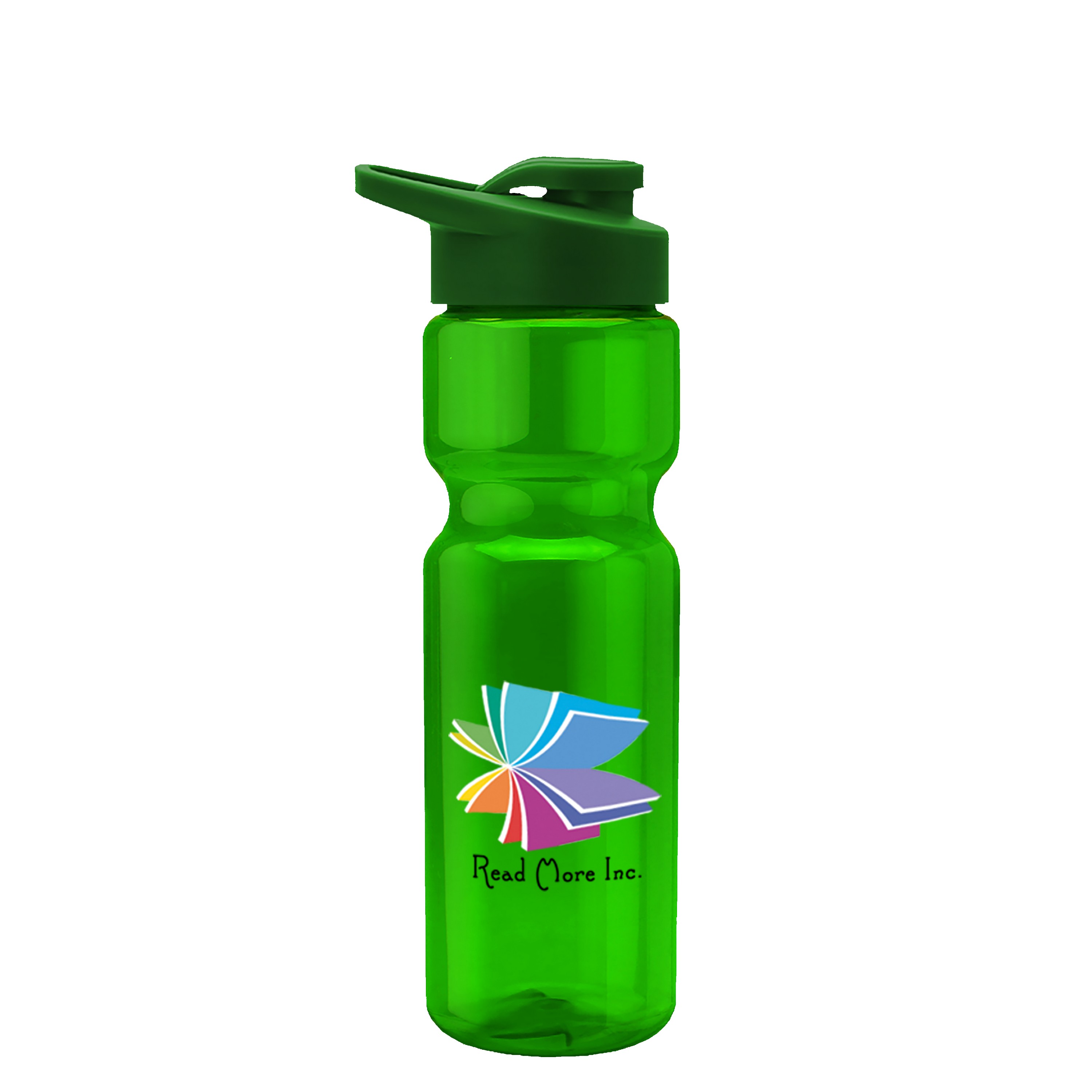 Garyline® Champ Bottle with Drink-Thru Lid - 28 oz. 2