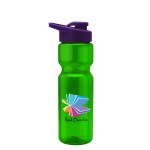 Garyline® Champ Bottle with Drink-Thru Lid - 28 oz. - TB28D_translucentgreen_bottle_violet_lid_full.png Garyline® Champ Bottle with Drink-Thru Lid - 28 oz. - TB28D_translucentgreen_bottle_violet_lid_full.png