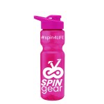 Garyline® Champ Bottle with Drink-Thru Lid - 28 oz. - TB28D_translucenthotpink_bottle_hotpink_lid_1c.png Garyline® Champ Bottle with Drink-Thru Lid - 28 oz. - TB28D_translucenthotpink_bottle_hotpink_lid_1c.png