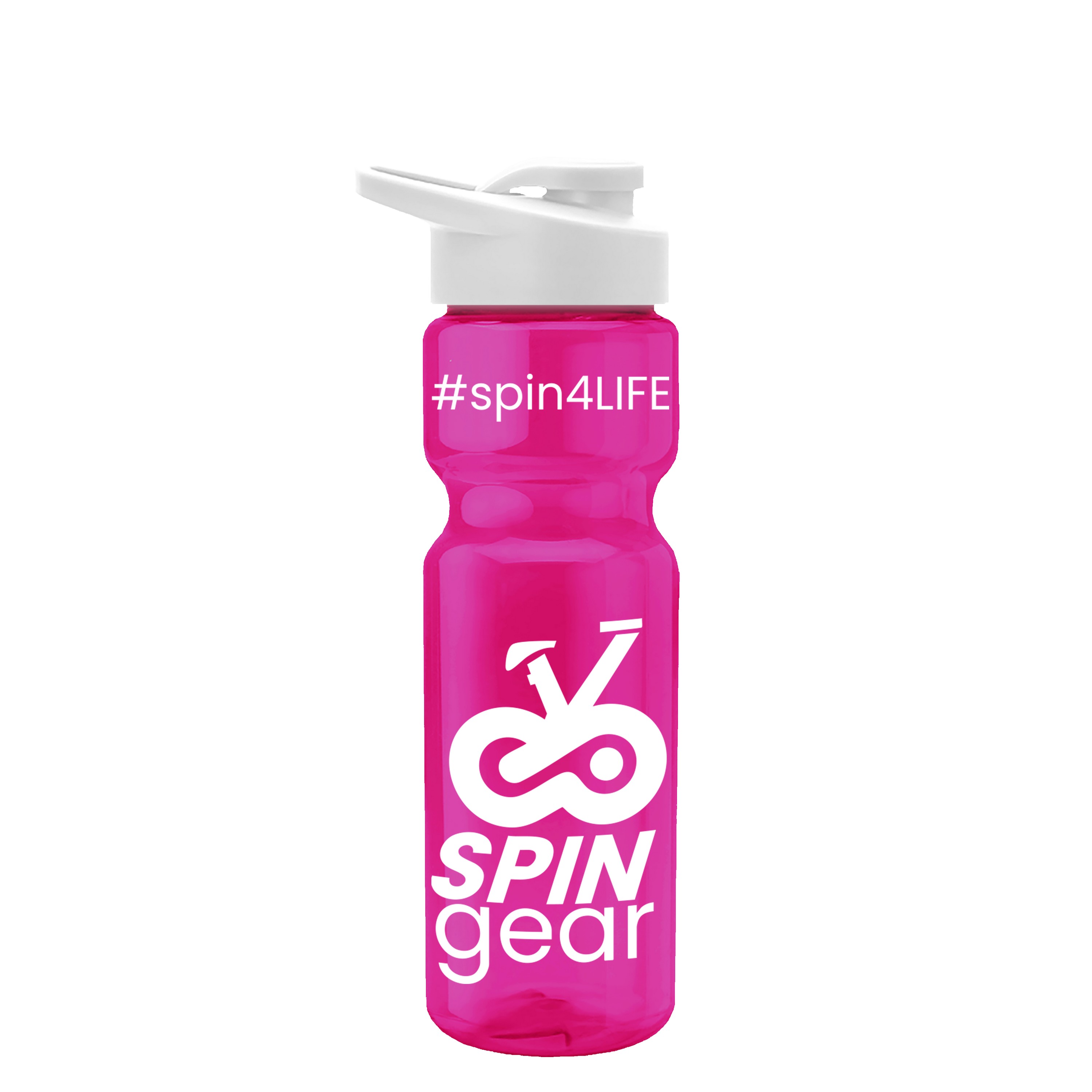 Garyline® Champ Bottle with Drink-Thru Lid - 28 oz. 2