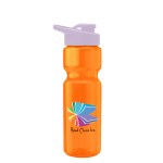 Garyline® Champ Bottle with Drink-Thru Lid - 28 oz. - TB28D_translucentorange_bottle_lilac_lid_full.png Garyline® Champ Bottle with Drink-Thru Lid - 28 oz. - TB28D_translucentorange_bottle_lilac_lid_full.png
