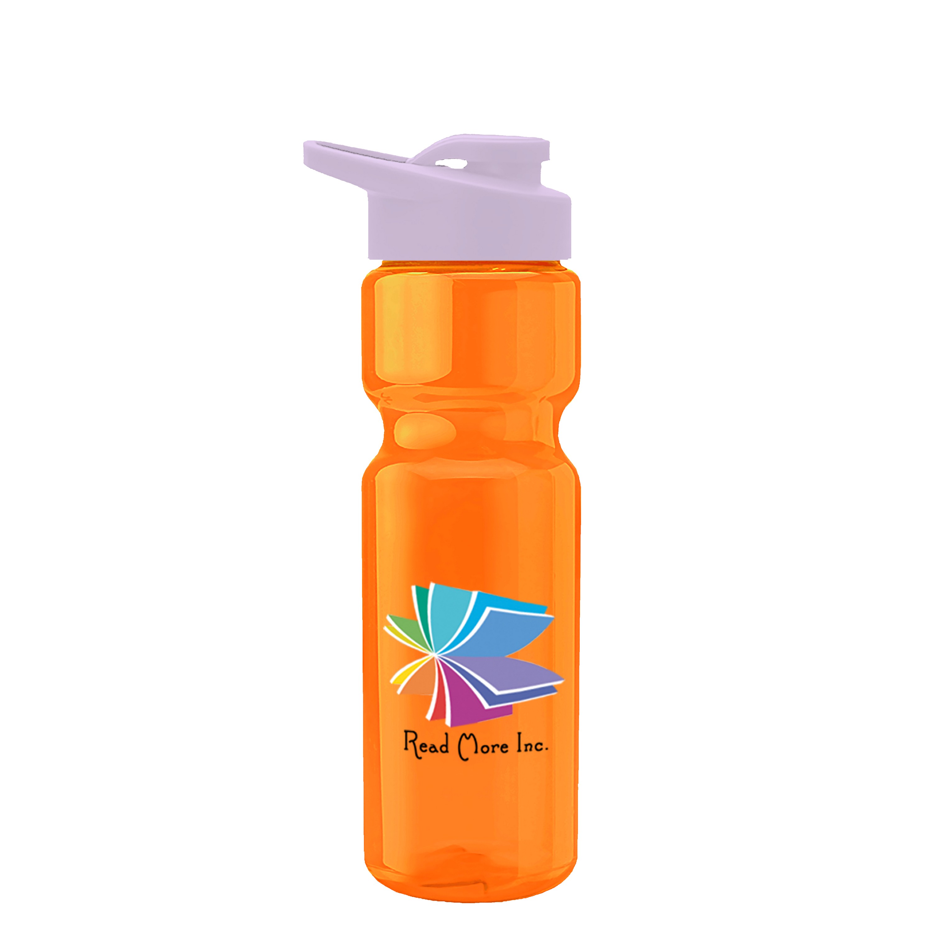 Garyline® Champ Bottle with Drink-Thru Lid - 28 oz. 2