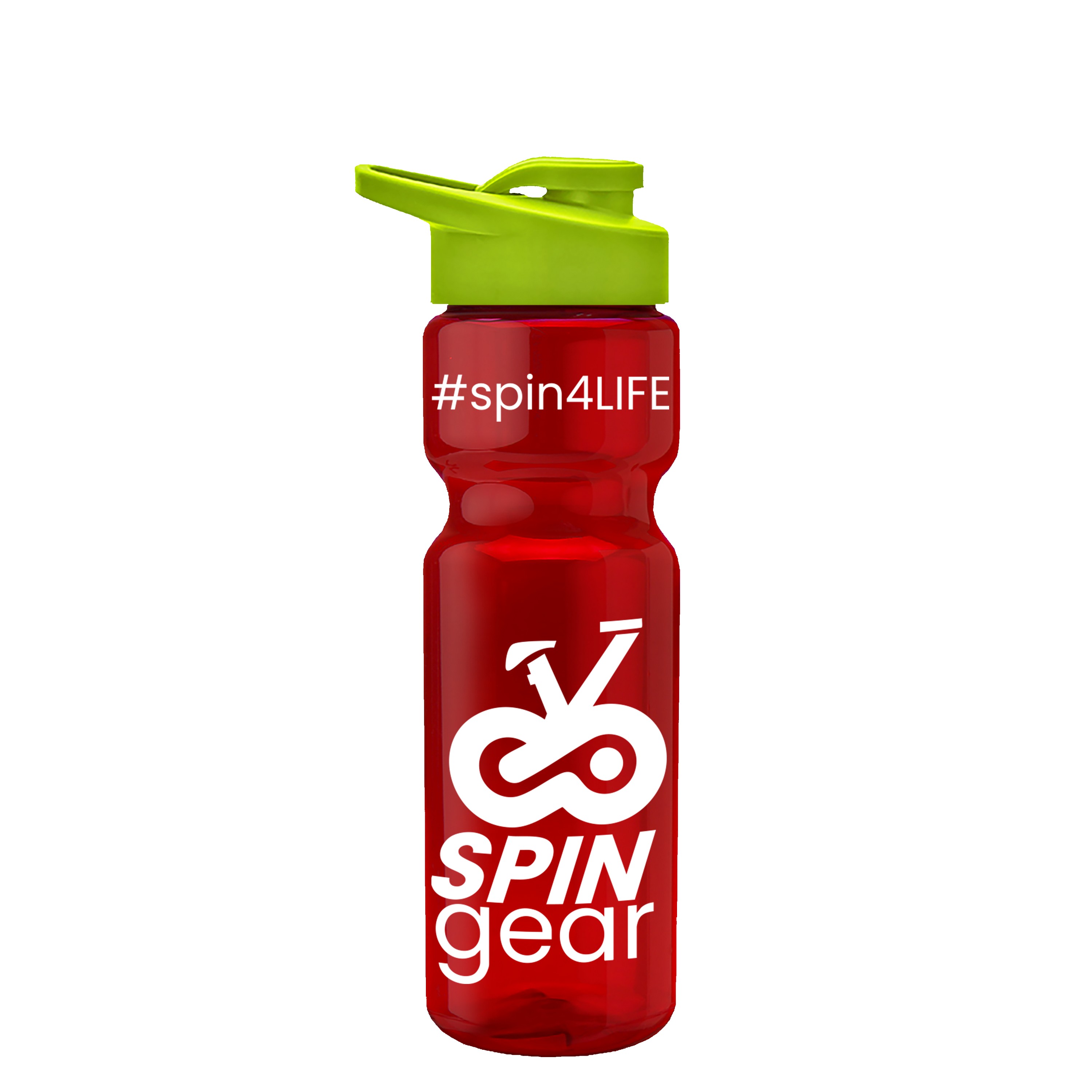 Garyline® Champ Bottle with Drink-Thru Lid - 28 oz. 2