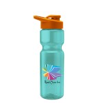 Garyline® Champ Bottle with Drink-Thru Lid - 28 oz. - TB28D_translucentteal_bottle_orange_lid_full.png Garyline® Champ Bottle with Drink-Thru Lid - 28 oz. - TB28D_translucentteal_bottle_orange_lid_full.png