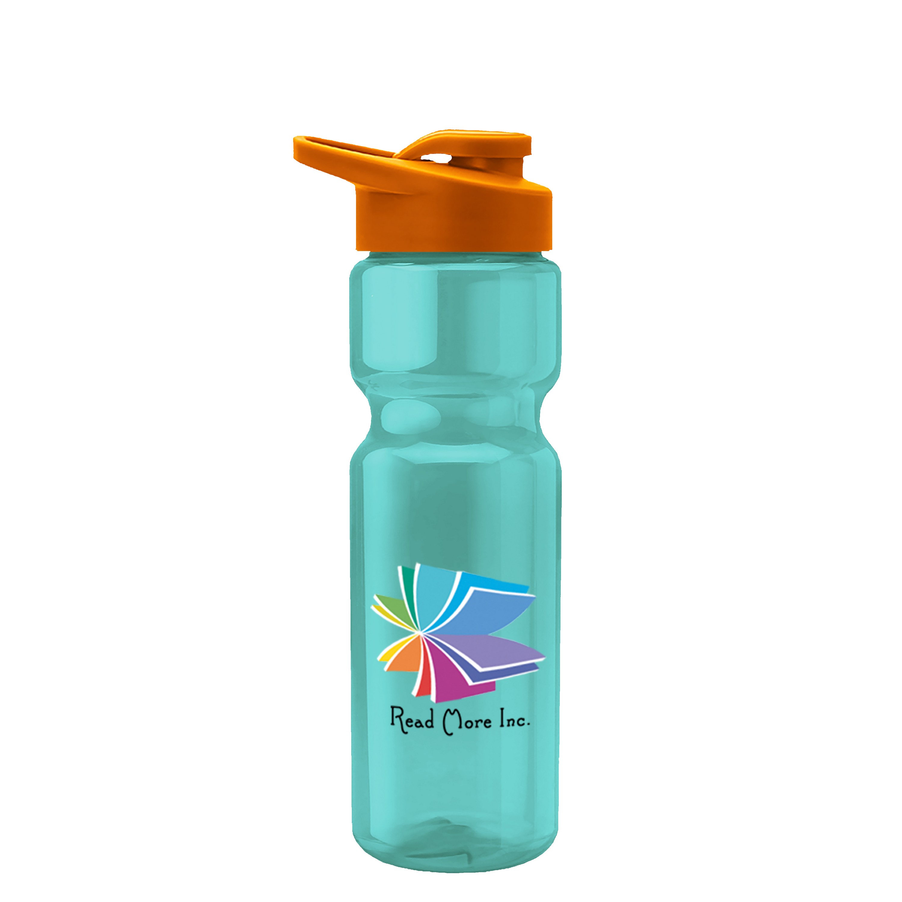 Garyline® Champ Bottle with Drink-Thru Lid - 28 oz. 2