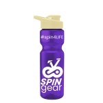 Garyline® Champ Bottle with Drink-Thru Lid - 28 oz. - TB28D_translucentviolet_bottle_pastelyellow_lid_1c.png Garyline® Champ Bottle with Drink-Thru Lid - 28 oz. - TB28D_translucentviolet_bottle_pastelyellow_lid_1c.png