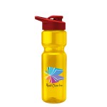 Garyline® Champ Bottle with Drink-Thru Lid - 28 oz. - TB28D_translucentyellow_bottle_red_lid_full.png Garyline® Champ Bottle with Drink-Thru Lid - 28 oz. - TB28D_translucentyellow_bottle_red_lid_full.png