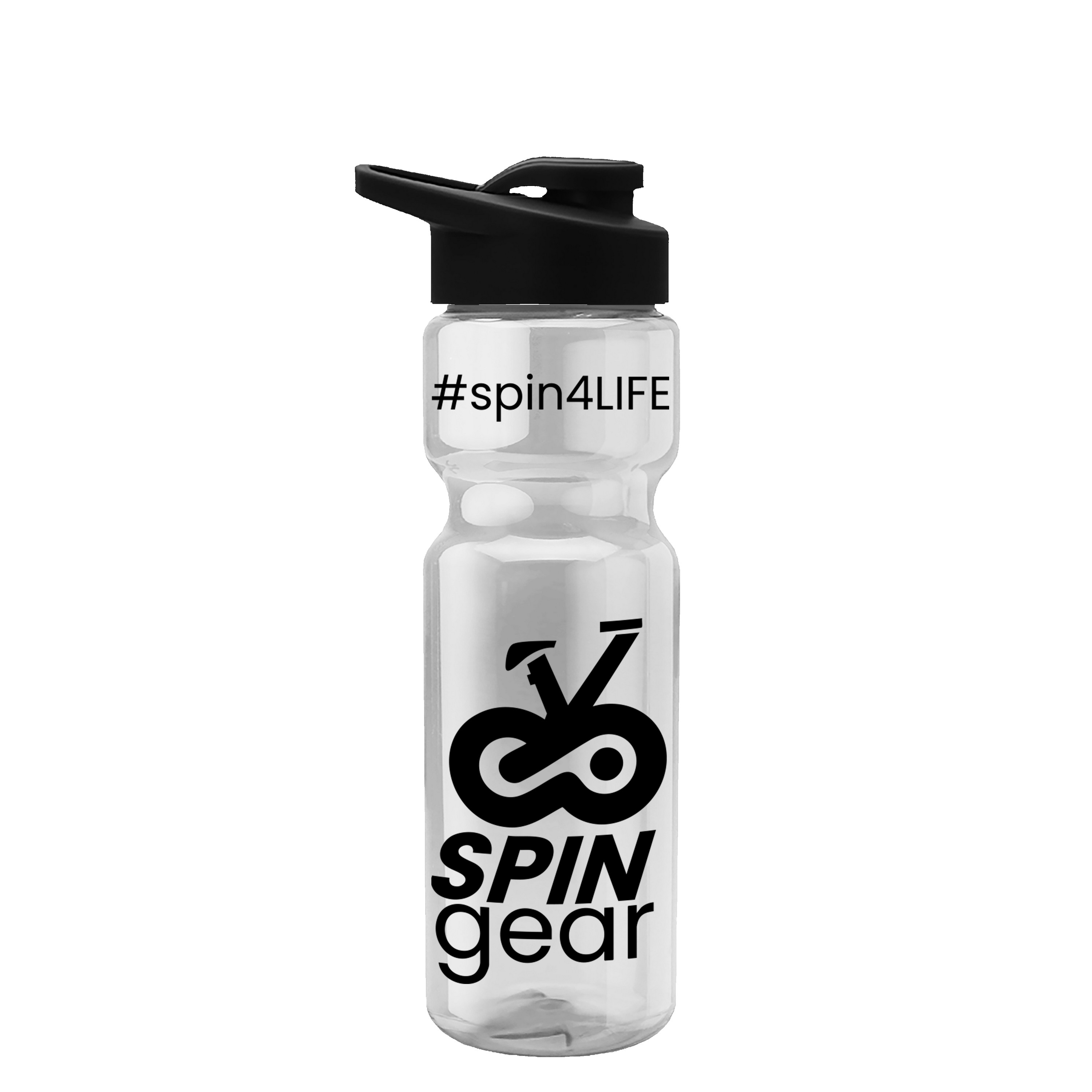 Garyline® Champ Bottle with Drink-Thru Lid - 28 oz. 2