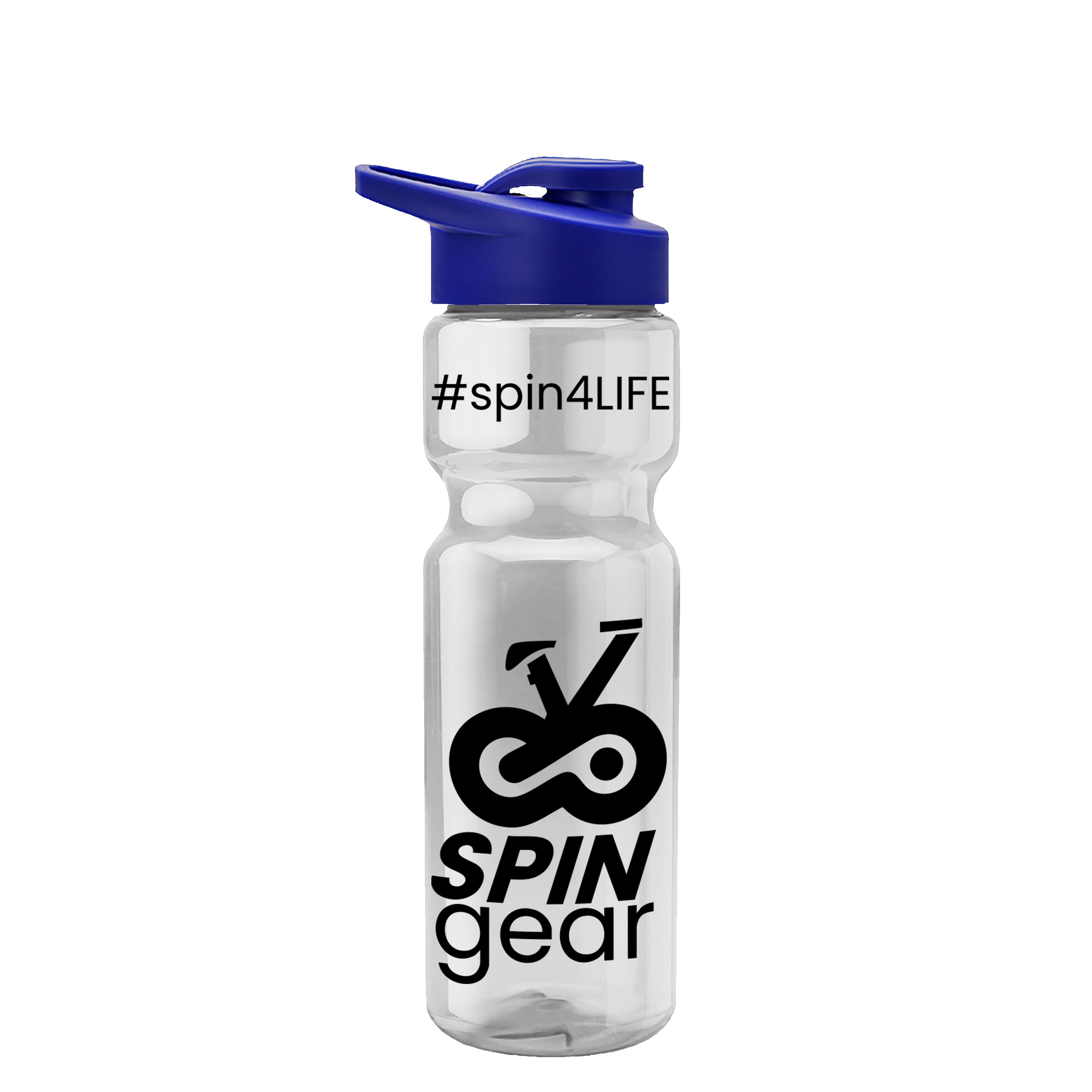 Garyline® Champ Bottle with Drink-Thru Lid - 28 oz. 2
