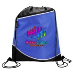 Garyline® Campus Drawstring Backpack - DS147Z_royalbluewithblack_bag_full.png Garyline® Campus Drawstring Backpack - DS147Z_royalbluewithblack_bag_full.png