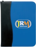 Good Value™ SIgN wave® Zippered Pad Holder - 45240 royal image Good Value™ SIgN wave® Zippered Pad Holder - 45240 royal image