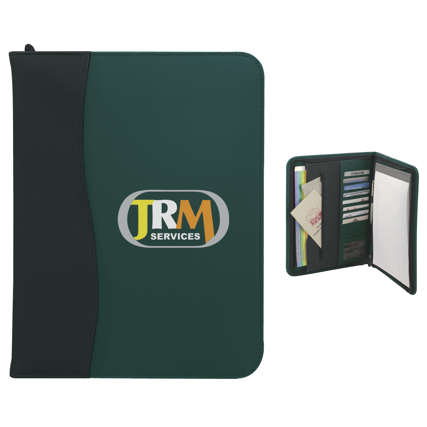 Good Value™ SIgN wave® Zippered Pad Holder 2