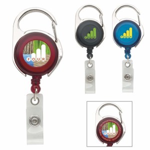 Carabiner Badge Holder 2 Carabiner Badge Holder 2